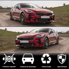 Kia Stinger 2017–2023 Stötfångargaller (kolfiber) foto 2