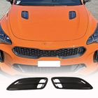 Kia Stinger 2017–2023 Huvlister (Kolfiber) foto 1