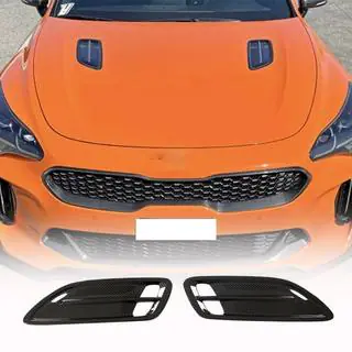 Huvlister (Kolfiber) Kia Stinger 2017–2023 foto 1