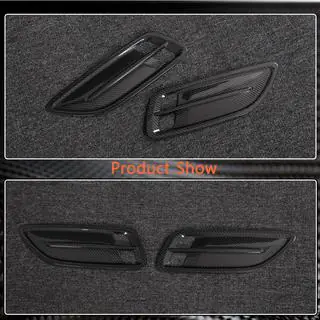 Huvlister (Kolfiber) Kia Stinger 2017–2023 foto 3