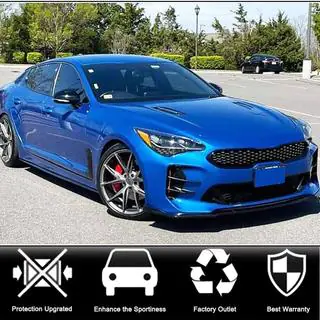 Spegelkåpor (kolfiber) Kia Stinger 2017–2023 foto 2