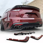 Kia Stinger 2017–2023 Bakre stötfångardiffusor (kolfiber) foto 1