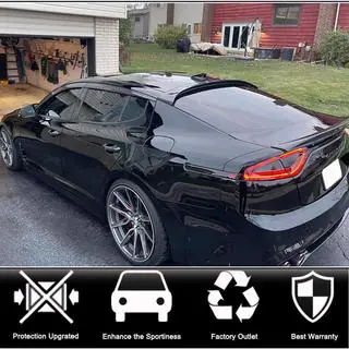 Bakrutevisir (Kolfiber) Kia Stinger 2017–2023 foto 2