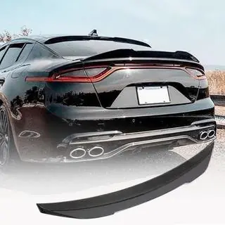 Spoiler V1 (kolfiber) Kia Stinger 2017–2023 foto 1