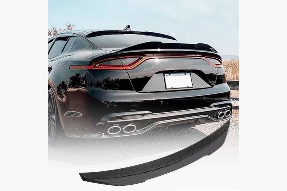 Kia Stinger 2017–2023 Spoiler V1 (kolfiber) Image