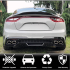 Kia Stinger 2017–2023 Spoiler V2 (kolfiber) foto 2