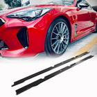 Kia Stinger 2017–2023 Sidokjolar (kolfiber) foto 1