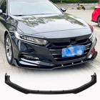Honda Accord X 2017–2022 Frontläpp Lip (2018-2021, Plast) foto 1