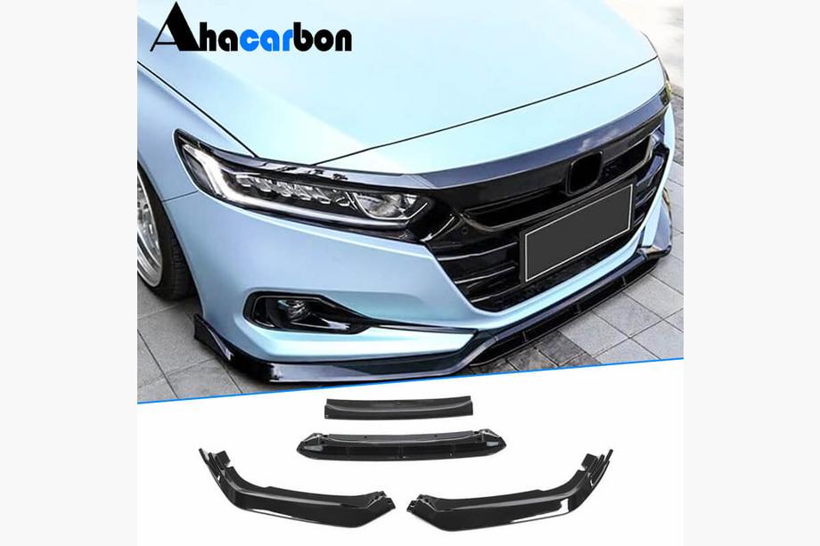 Honda Accord XI 2022– Stötfångarläpp fram (plast) Foto 1