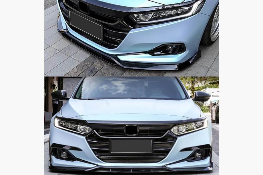 Honda Accord XI 2022– Stötfångarläpp fram (plast) Foto 2