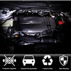 Honda Civic Sedan X 2016–2021 Motorkåpa (kolfiber) foto 2
