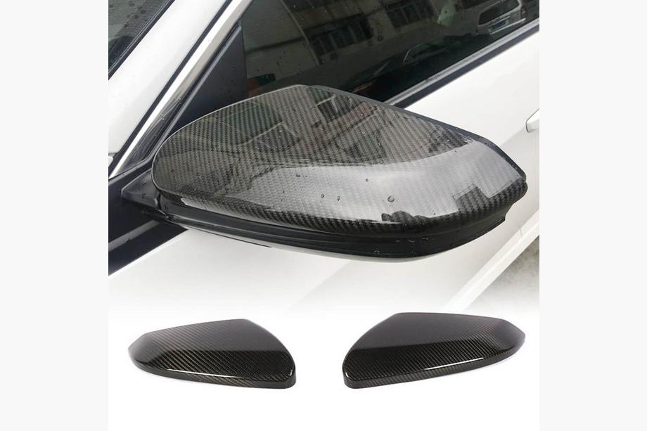 Honda Civic Sedan X 2016–2021 Spegelskåpor V1 (Carbon) Image