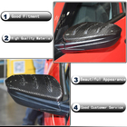 Honda Civic Sedan X 2016–2021 Spegelkåpor V2 (Carbon) foto 3