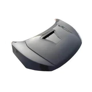 Motorhuv (kolfiber) foto 3