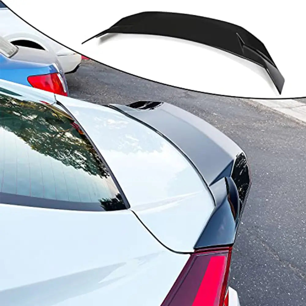 Honda Civic Sedan X 2016–2021 Spoiler (plast) Image