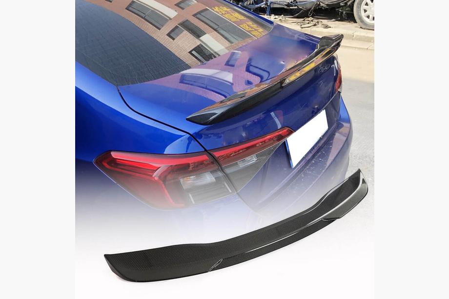 Honda Civic Sedan 2021– Spoiler (kolfiber) Image