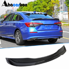 Honda Civic Sedan 2021– Spoiler (plast) foto 1