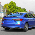 Honda Civic Sedan 2021– Spoiler (plast) foto 2