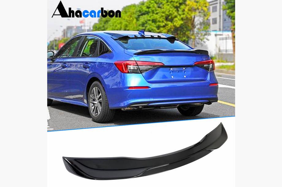 Honda Civic Sedan 2021– Spoiler (plast) Image