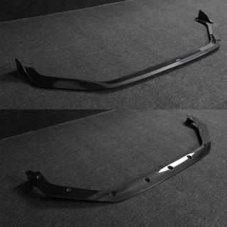 Frontläpp till främre stötfångare Lip V3 (kolfiber) Honda Civic HB 2021– foto 3
