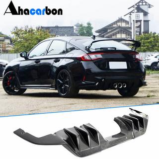 Bakre stötfångardiffusor (kolfiber) Honda Civic HB 2021– foto 1