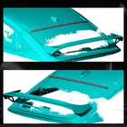 Honda Civic HB 2021– Bakrutevisir (Kolfiber) foto 2