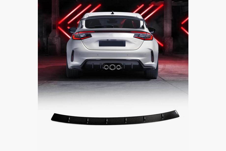 Honda Civic HB 2021– Bakrutevisir (Kolfiber) Image