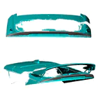 Honda Civic HB 2021– Spoiler (kolfiber) foto 2
