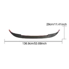 Honda Civic HB 2021– Spoiler (kolfiber) foto 4