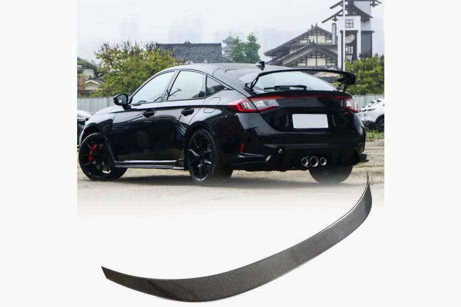 Honda Civic HB 2021– Spoiler (kolfiber) Image
