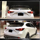 Mazda 3 2013–2019 Spoiler V1 (HB, kolfiber) foto 3