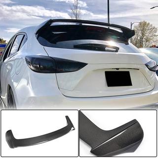 Spoiler V1 (HB, kolfiber) Mazda 3 2013–2019 foto 1