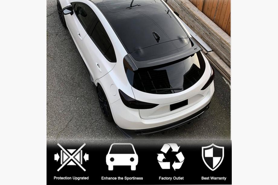 Mazda 3 2013–2019 Spoiler V1 (HB, kolfiber) Foto 2