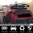 Mazda 3 2013–2019 Spoiler V2 (HB, kolfiber) foto 3