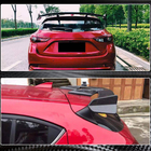 Mazda 3 2013–2019 Spoiler V2 (HB, kolfiber) foto 4