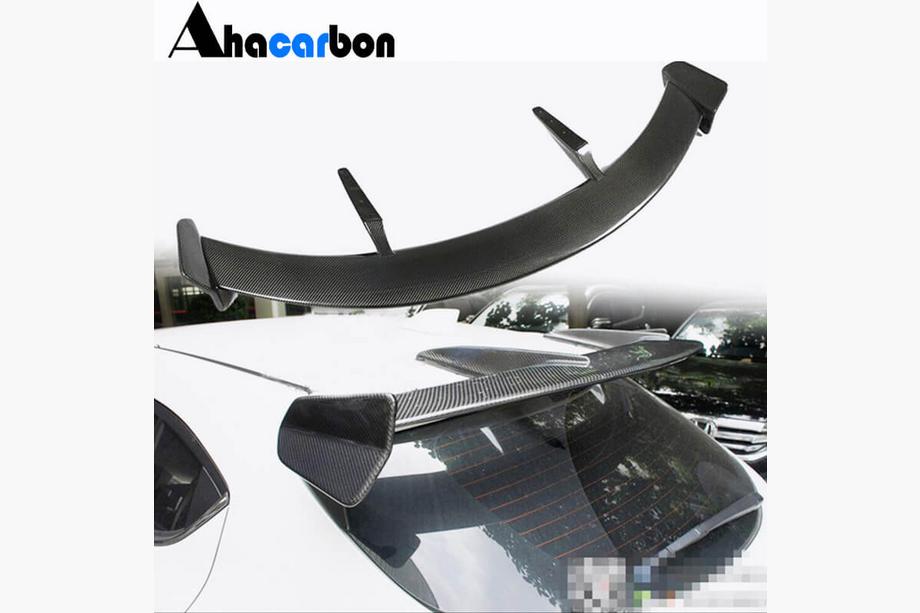 Mazda 3 2013–2019 Spoiler V2 (HB, kolfiber) Image