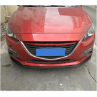 Mazda 3 2013–2019 Kolfiber frontläpp till främre stötfångaren Lip (2014-2016, Carbon) foto 3