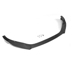 Mazda 3 2013–2019 Kolfiber frontläpp till främre stötfångaren Lip (2014-2016, Carbon) foto 5