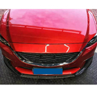 Mazda 6 2012–2024 Frontläpp till främre stötfångaren Lip V1 (2017-2019, Kolfiber) foto 4