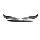 Mazda 6 2012–2024 Frontläpp till främre stötfångaren Lip V1 (2017-2019, Kolfiber) foto 5