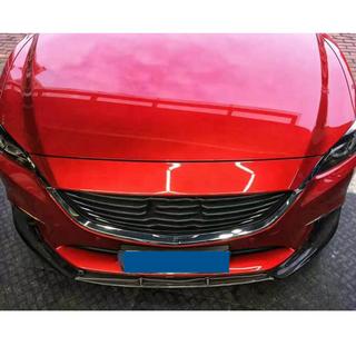 Frontläpp till främre stötfångaren Lip V1 (2017-2019, Kolfiber) foto 4