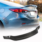 Mazda 6 2012–2024 Spoiler (SD, kolfiber) foto 1
