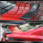 Mazda 6 2012–2024 Spoiler (SD, kolfiber) foto 5