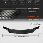 Mazda 6 2012–2024 Spoiler (SD, kolfiber) foto 7