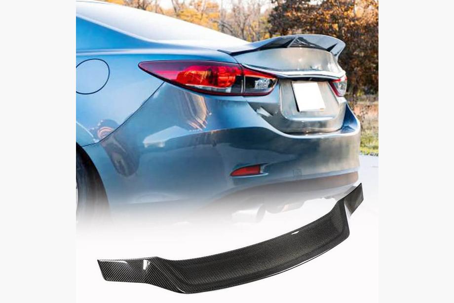 Mazda 6 2012–2024 Spoiler (SD, kolfiber) Image