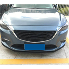 Mazda 6 2012–2024 Frontläpp till främre stötfångare Lip V2 (2017-2019, kolfiber) foto 4