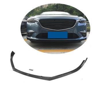 Frontläpp till främre stötfångare Lip V2 (2017-2019, kolfiber) foto 1