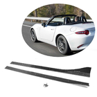 Mazda MX-5 2014– Sidoskirts (2016-2018, kolfiber) foto 1