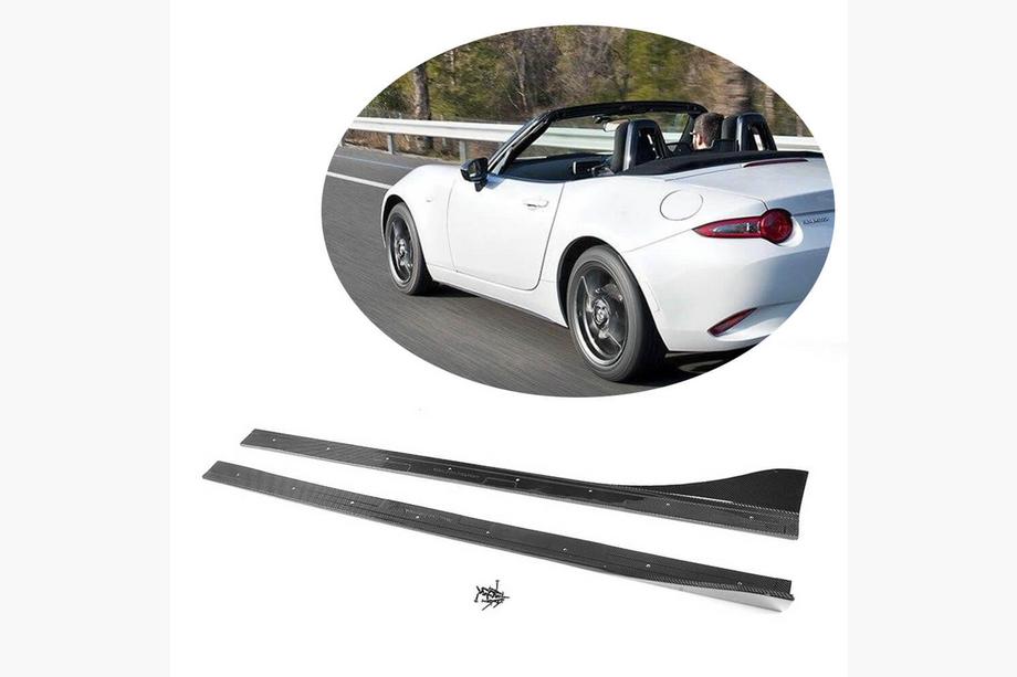 Mazda MX-5 2014– Sidoskirts (2016-2018, kolfiber) Image