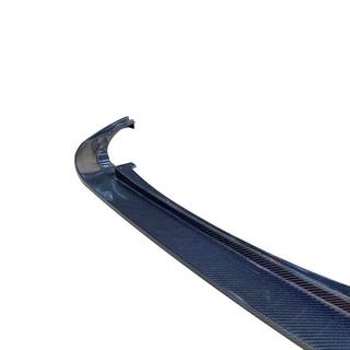Frontläpp till främre stötfångare Lip V1 (2022+, Carbon) foto 4